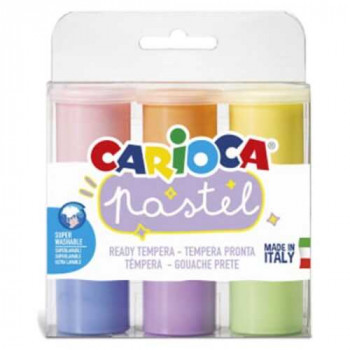Tempere u čaši PASTEL 1/6 