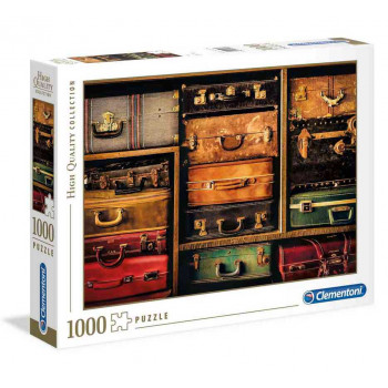 Puzzle 1000 TRAVEL Clementoni 