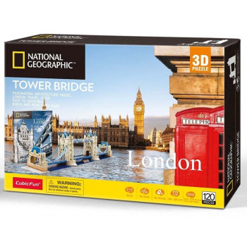 3D slagalica TOWER BRIDGE 