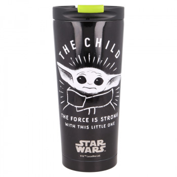Putna šolja STAR WARS 
425ml Mandalorian (thermal stainless steel) 