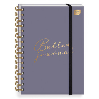Planer Rokovnik A5 BULLET JOURNAL Plum 