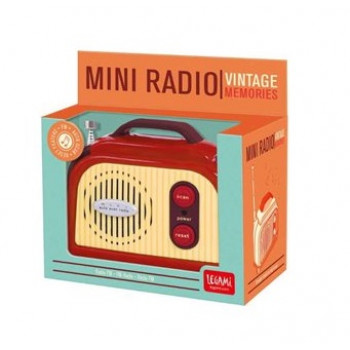 Mini radio RETRO 