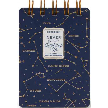 Mini notes sa spiralom STARS 