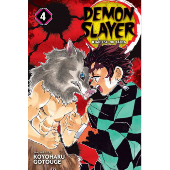 DAMON SLAYER vol4 