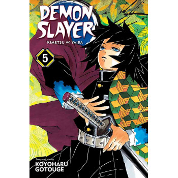 DAMON SLAYER VOL5 