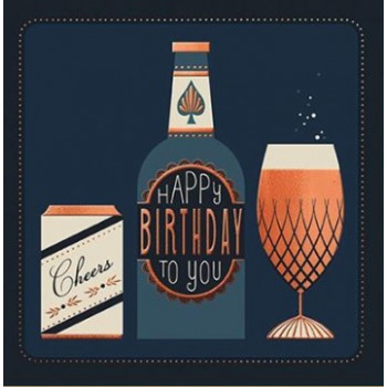 Rođendanska čestitka CHEERS TO YOU 