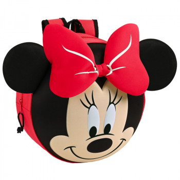 ROUND 3D BACKPACK MINNIE 