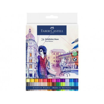 FABER CASTELL flomasteri 1/24 