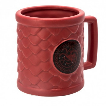 Šolja 3D GAME OF THRONES Fire and blood, Targaryen 