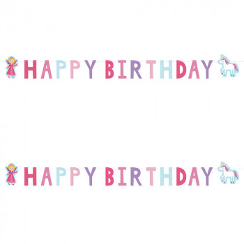 Dekorativni baner - PRINCEZA 