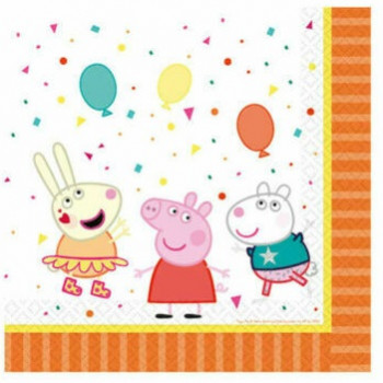 Pakovanje 16 salveta PEPA PRASE 