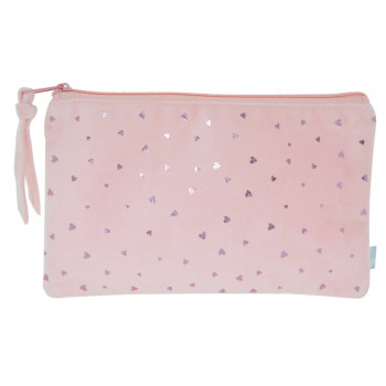 PURPLE PASSION futrola za olovke HEART 