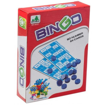 BEST LUCK IGRA 24 CARD BINGO 