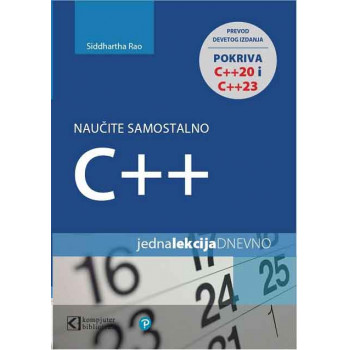 C++ 20 I 23 JEDNA LEKCIJA DNEVNO PREVOD IX IZDANJA 