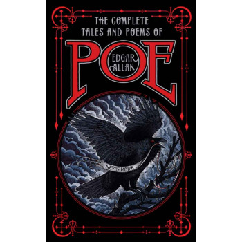 THE COMPLETE TALES AND POEMS OF EDGAR ALLAN POE hc 