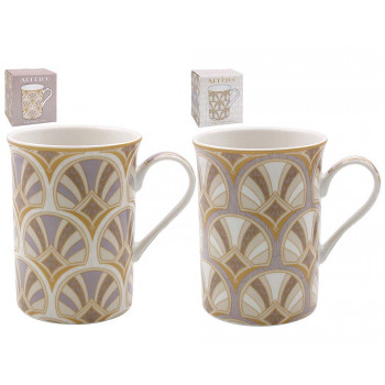 Porcelanska šolja ART DECO 