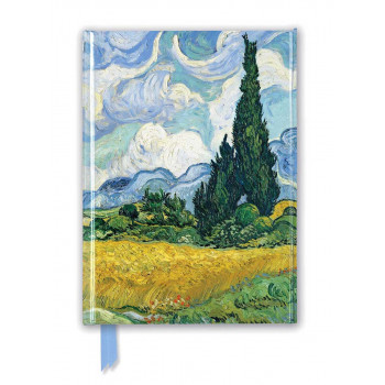 Notes A5 VAN GOGH Wheat Field with Cypresses 