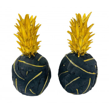 Dekorativna figura ANANAS CRNI 