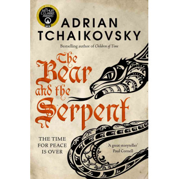 THE BEAR AND THE SERPENT, book 2 