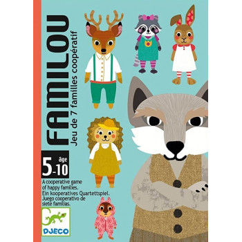 Karte za igru FAMILIOU 