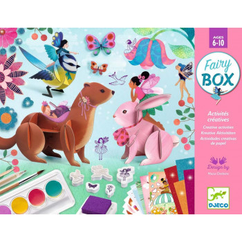 Kreativni set FAIRY BOX 