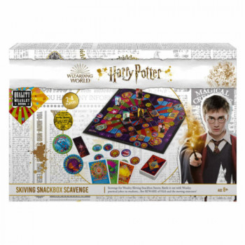 HARRY POTTER  društvena igra MC SKIVING SNACK BOX SCAVANGE 