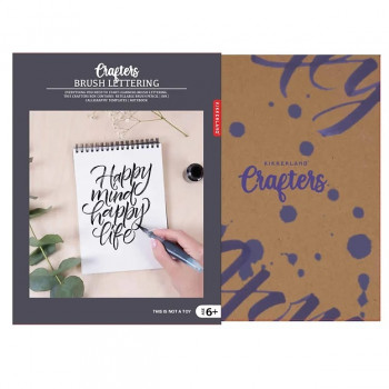 Kaligrafski komplet za pisanje kistom BRUSH LETTERING 