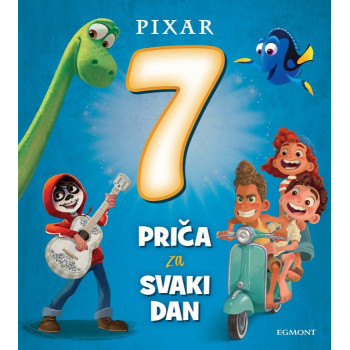 PIXAR 7 PRIČA ZA SVAKI DAN 