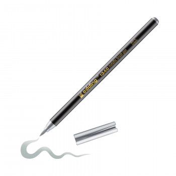 Flomaster EDDING, E-1340 1-6 MM, METALIK SREBRNA 