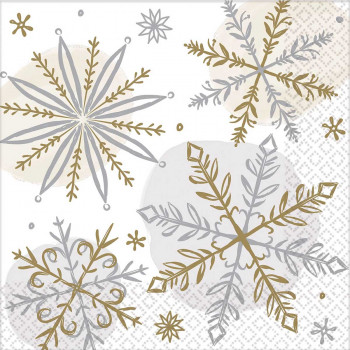 SALVETE SHINSNOW 25X25CM 1/16 