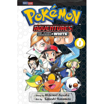 POKEMON ADV Black and White Vol1 