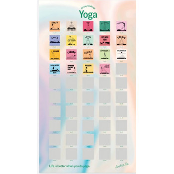 Greb-greb poster sa afirmacijama 