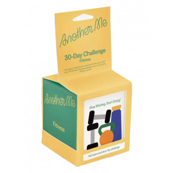 Kartice sa afirmacijama 30 DAY CHALLENGE Fitness 