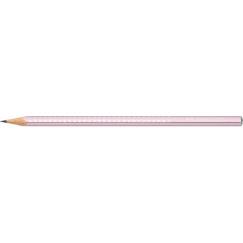 FABER CASTELL HB grafitna olovka METALIK ROZE 