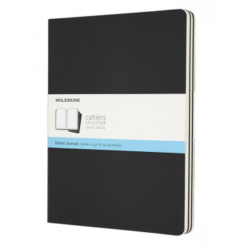 MOLESKINE set tri notesa MP - CRNA 