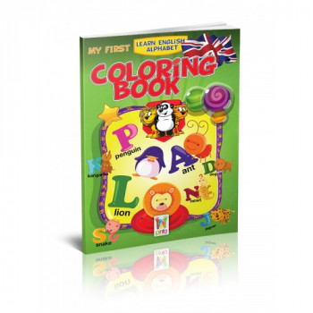 Coloring Book - Engleski alfabet 