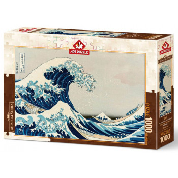 Puzzle THE GREAT WAVE OFF KANAGAWA -1000 kom 