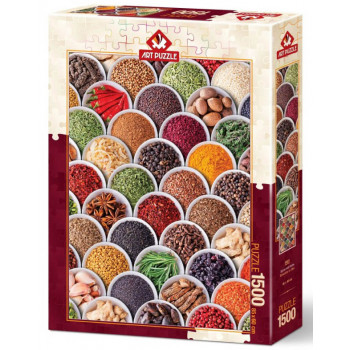 Puzzle ZAČINI I BILJE - 1500  kom 