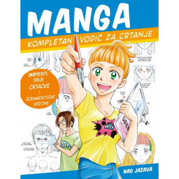 MANGA Kompletan vodič za crtanje 