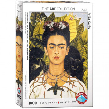 Puzzle 1000 FRIDA KAHLO Self-Portrait 