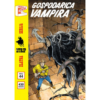 ZLATNA SERIJA 44 KORICA B-TEX-GOSPODARICA VAMPIRA 