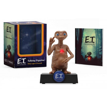E T TALKING FIGURINE 