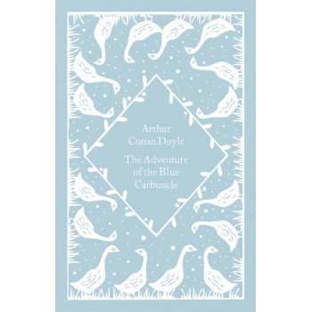 THE ADVENTURE OF THE BLUE CARBUNCLE Little Clothbound Classics 
