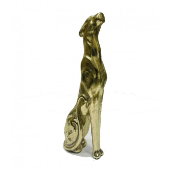 Dekorativna figura ZLATNI LEOPARD 