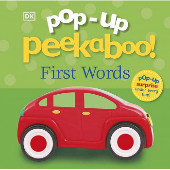 POP UP PEEKABOO THINGS FIRST WORDS 