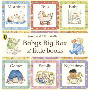 BABYS BIG BOX OF LITTLE BOOKS 