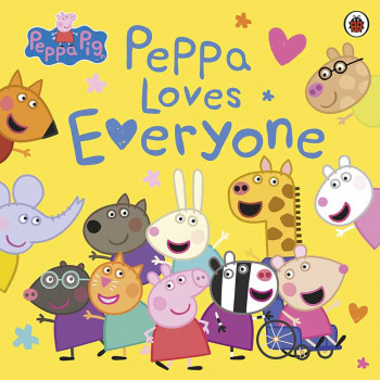 PEPPA PIG PEPPA LOVES EVERYONE 