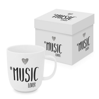 Porcelanska šolja MUSIC LOVER 