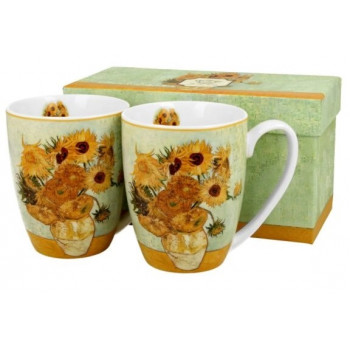 Set dve šolje SUNFLOWERS - VAN GOGH 