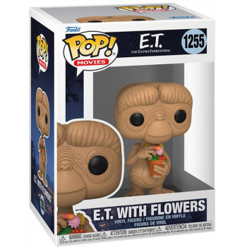 Funko POP! Figura - E.T. 40TH W FLOWERS 